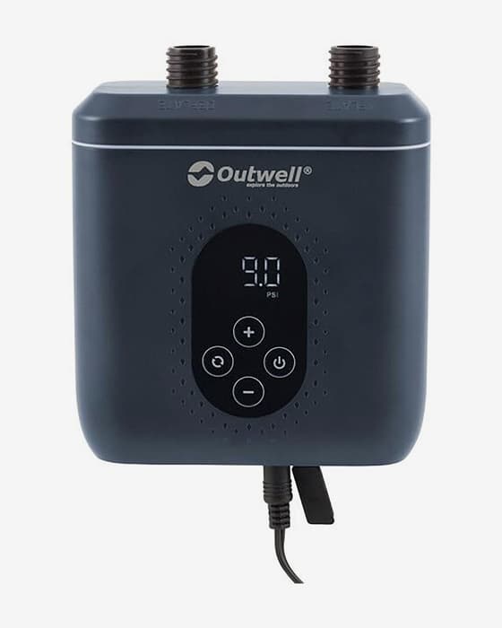 Bomba de hinchado Outwell Thunderstorm azul noche