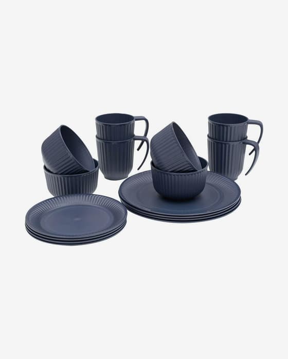 Juego de cocina Outwell Delish 4 azul noche