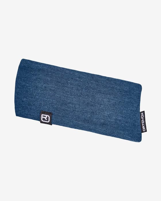 Cinta para la cabeza Ortovox Wonderwool azul