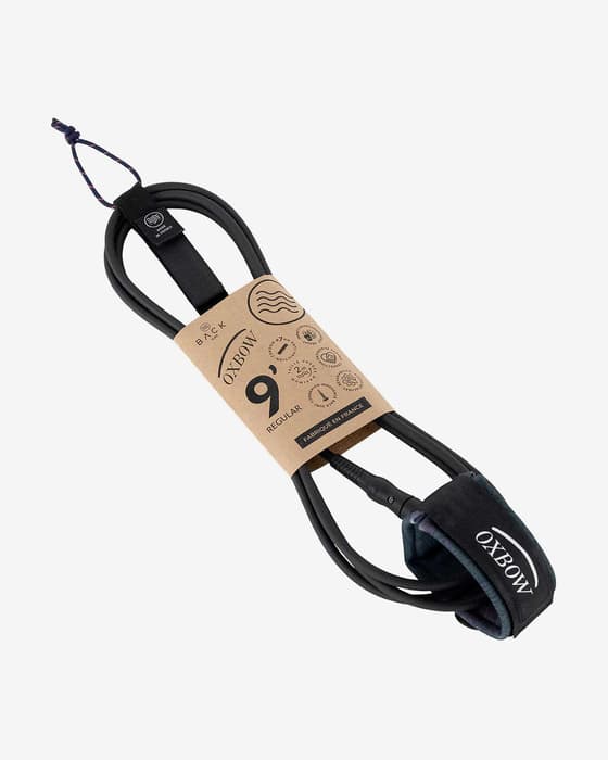 Correa surf Oxbow Leash negro