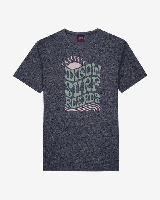 Oxbow Tapahi T-Shirt blau