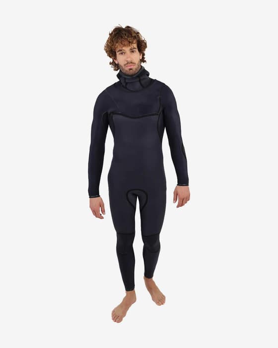 Traje de surf Oxbow Wulexmen 5/4mm negro