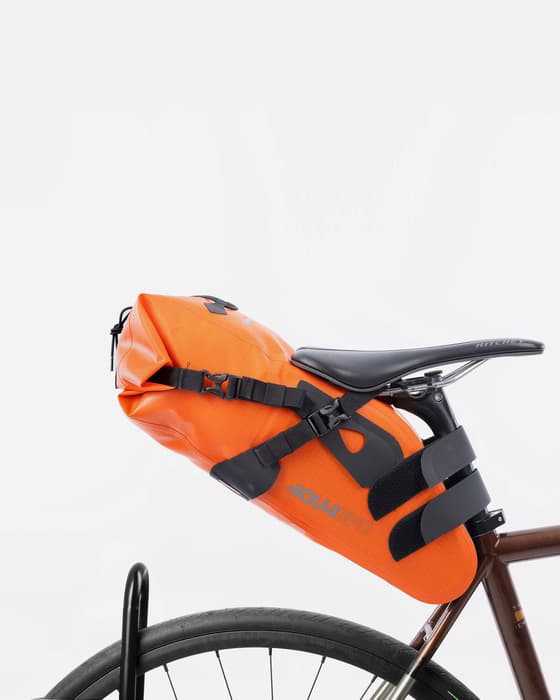 Bolsa de sillín Oxford Aqua Evo Adventure naranja