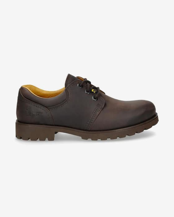 Zapatillas Panama Jack Panama Leather marrón oscuro