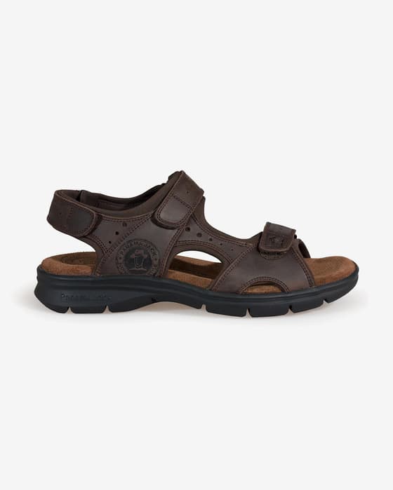 Sandales Panama Jack Salton Basics marron foncé