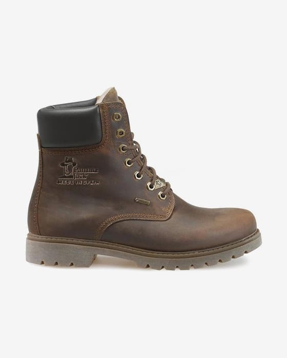 Botas Panama Jack Panama 03 Wool GORE-TEX marrón