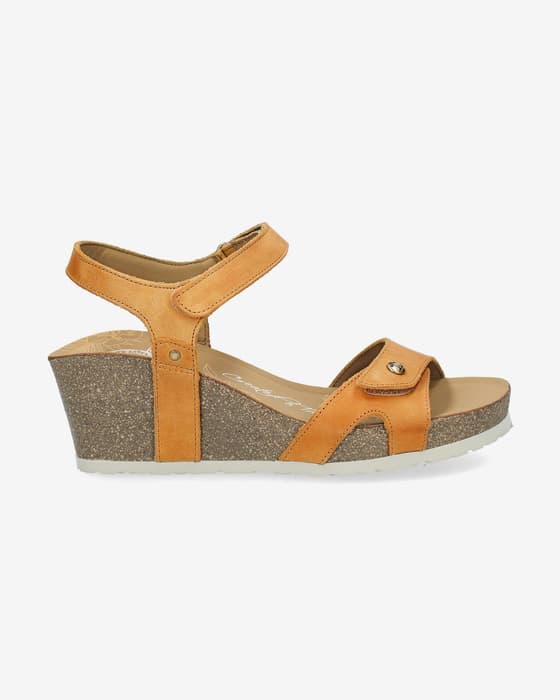 Panama Jack Julia Basics Sandals Vintage Brown Women