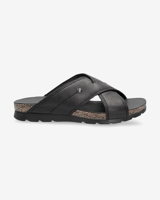 Sandals Panama Jack Salman Black
