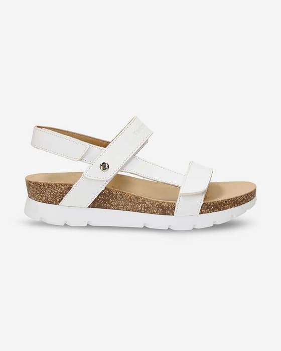 Panama Jack Selma Sandals White Women