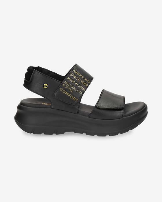 Panama Jack Noah Sandals Black Women