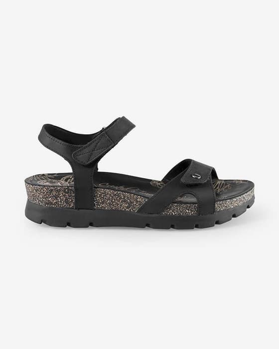 Panama Jack Sulia Basics Sandals Black Women