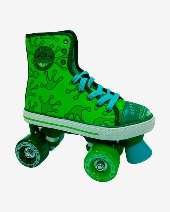 Patines Park City Canvas Quad verde infantil