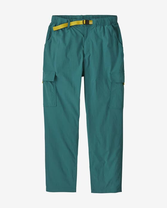 Pantalón largo Patagonia Outdoor Everyday Cargo azul turquesa mujer