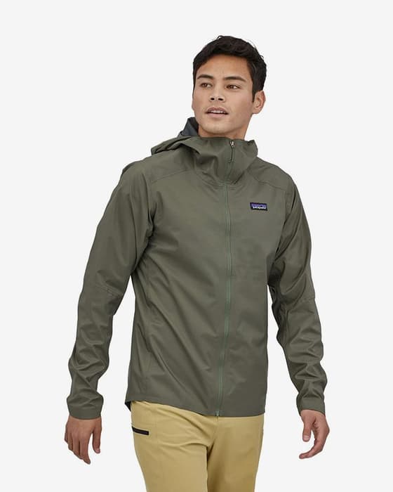 Chaqueta Patagonia Dirt Roamer verde kaki