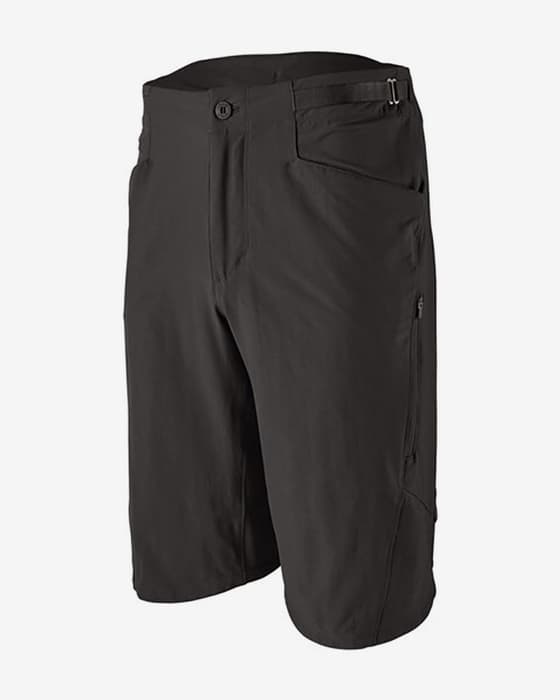 Pantalón corto Patagonia Dirt Craft sin badana negro