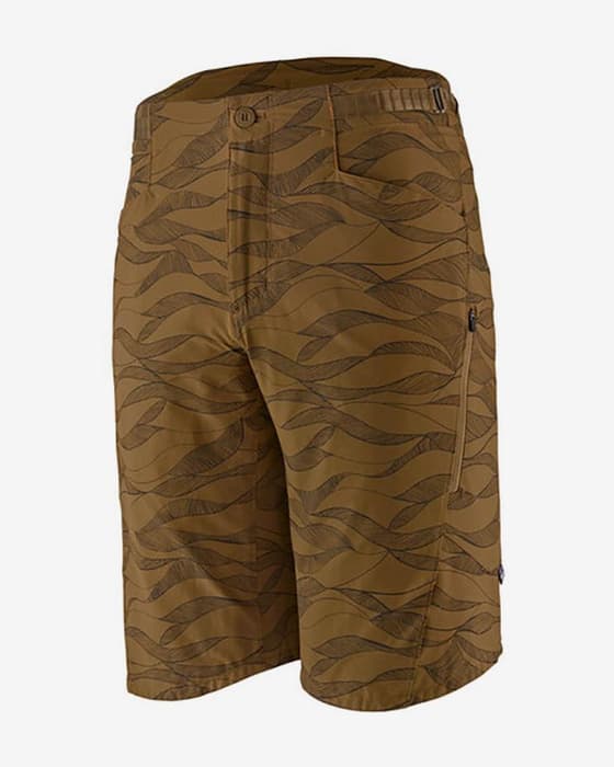 Pantalón corto Patagonia Dirt Craft sin badana marrón