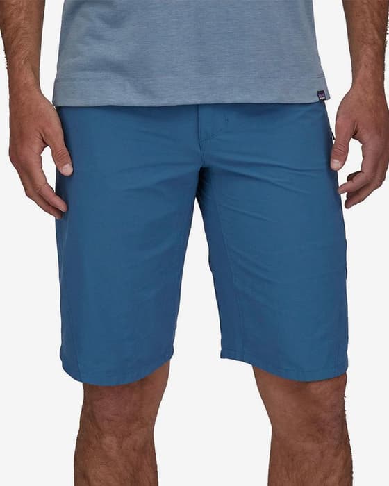 Pantalón corto Patagonia Dirt Craft sin badana azul negro