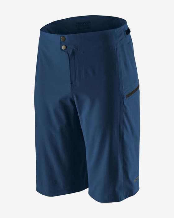 Pantalón corto Patagonia X sin badana azul oscuro 
