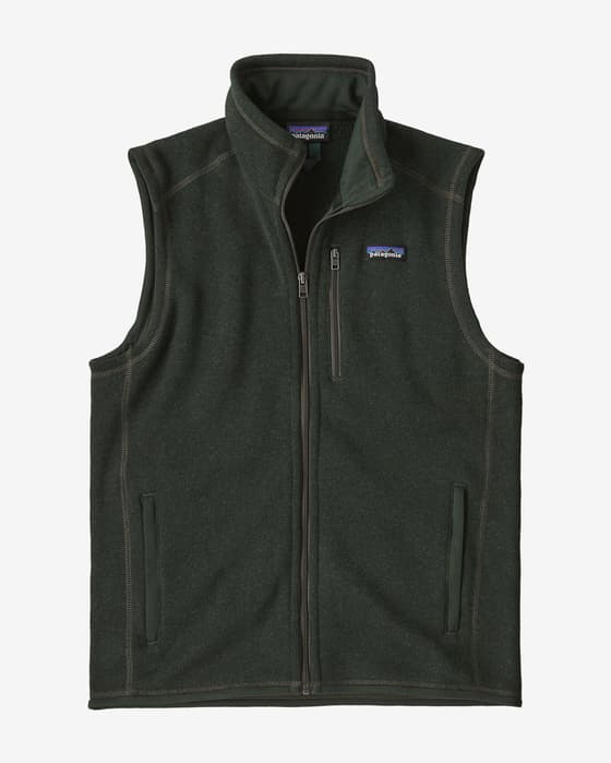 Chaleco Patagonia Better Sweater negro puro