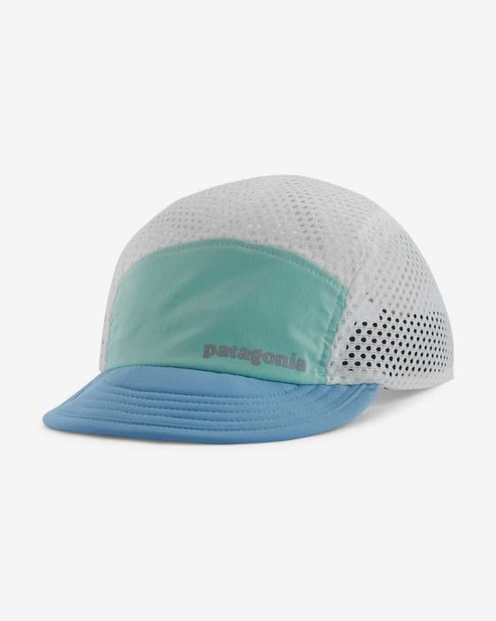 Gorra Patagonia Duckbill azul claro blanco