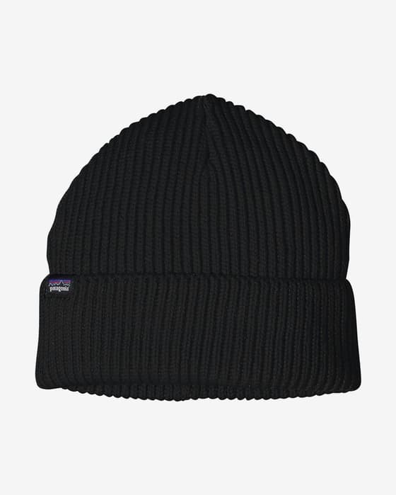 Gorro Patagonia Fishermans Rolled negro