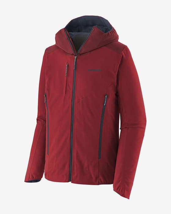 Chaqueta Patagonia Upstride rojo