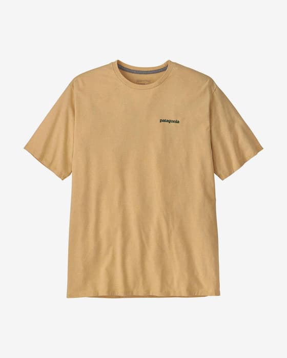 Patagonia Flying Fish Short Sleeve T-shirt Orange
