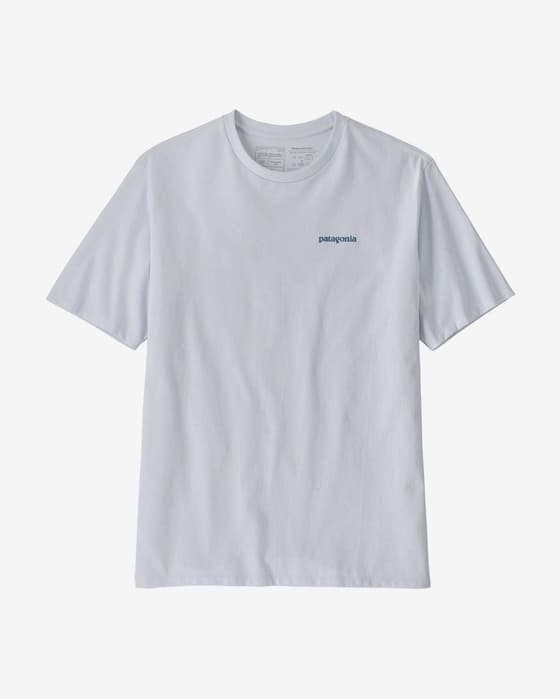 Patagonia Flying Fish Short Sleeve T-shirt Pure White