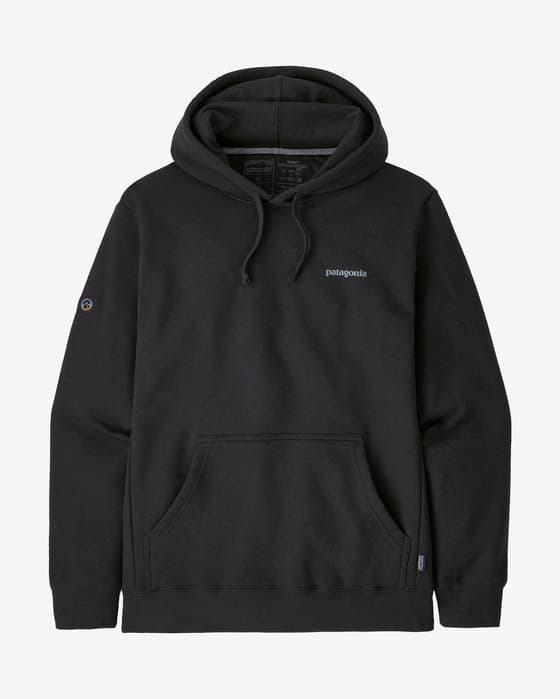 Patagonia Fitz Roy Icon Uprisal Hoodie Black
