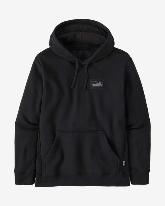 Sudadera con capucha Patagonia 73 Skyline Uprisal negro tinta