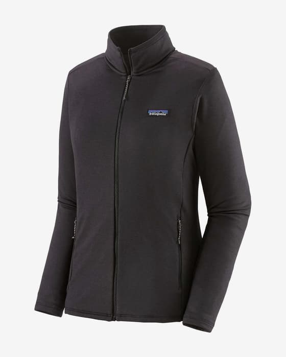 Forro polar Patagonia R1 Daily negro mujer