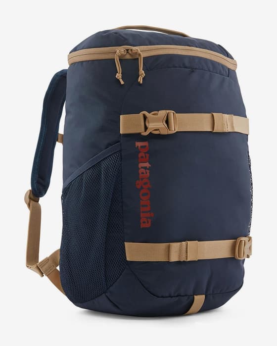 Sac à dos Patagonia Refugito 18L bleu marron pour enfant