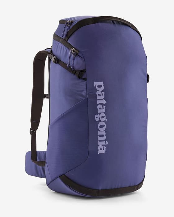 Mochila Patagonia Cragsmith 55L azul escuro