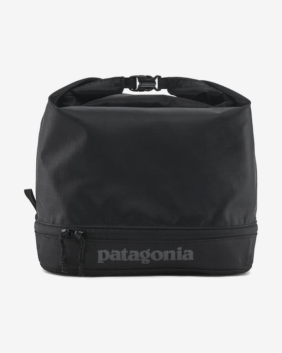 Saco Patagonia Hole MLC Cube preto