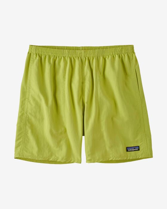 Patagonia Baggies 5" Shorts Lime Green
