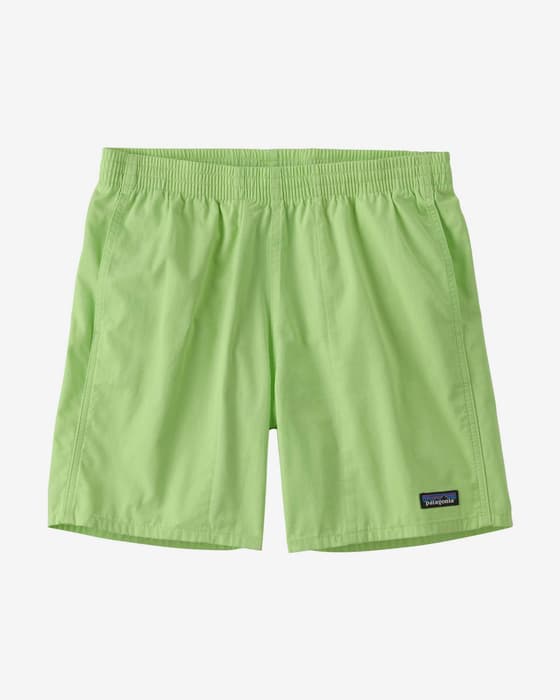 Patagonia Funhoggers 6" Shorts Lime Green