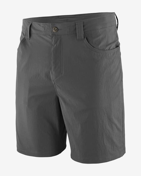 Patagonia Quandary 10" Shorts Dark Grey