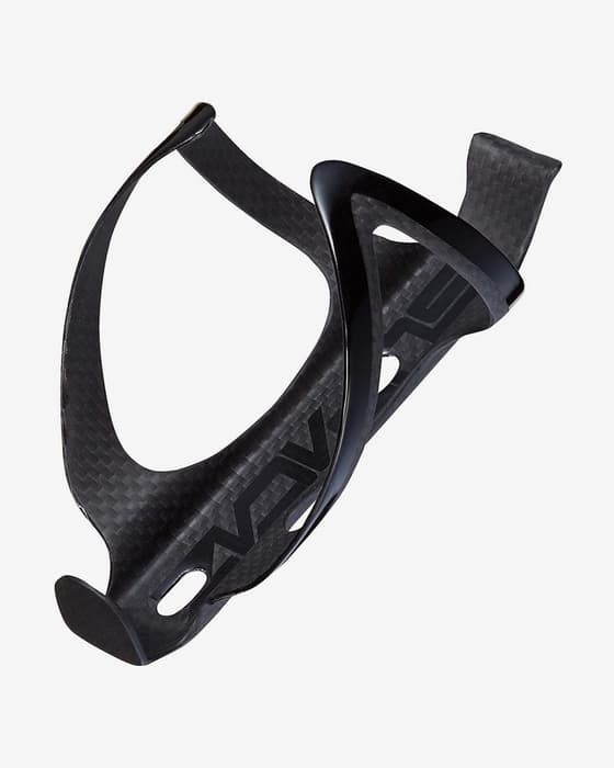 Portabidón Supacaz Fly Cage Carbon gris oscuro