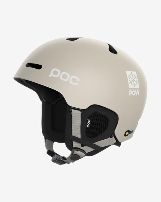 Casco POC Fornix MIPS POW JJ gris claro