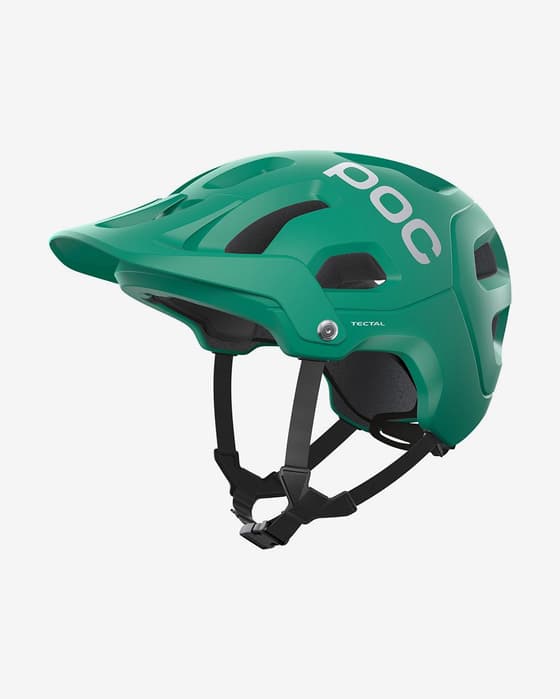 Casco POC Tectal verde azulado