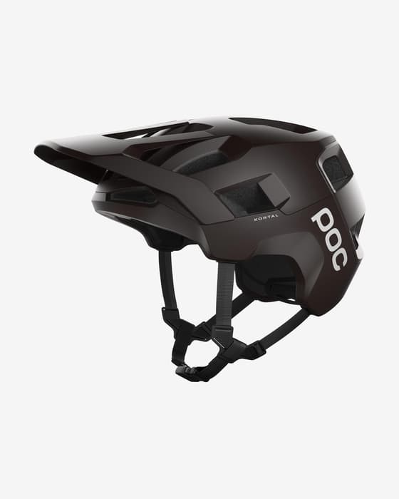Casco POC Kortal marrón oscuro mate
