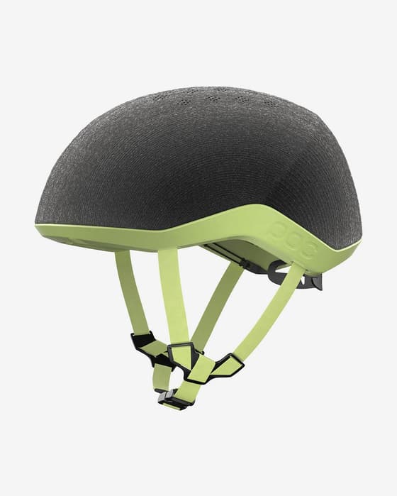 POC Myelin Helm granitgrau/zitronengelb