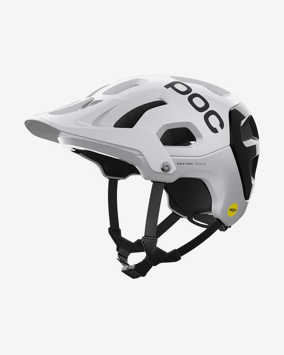Casco POC Tectal Race MIPS blanco negro