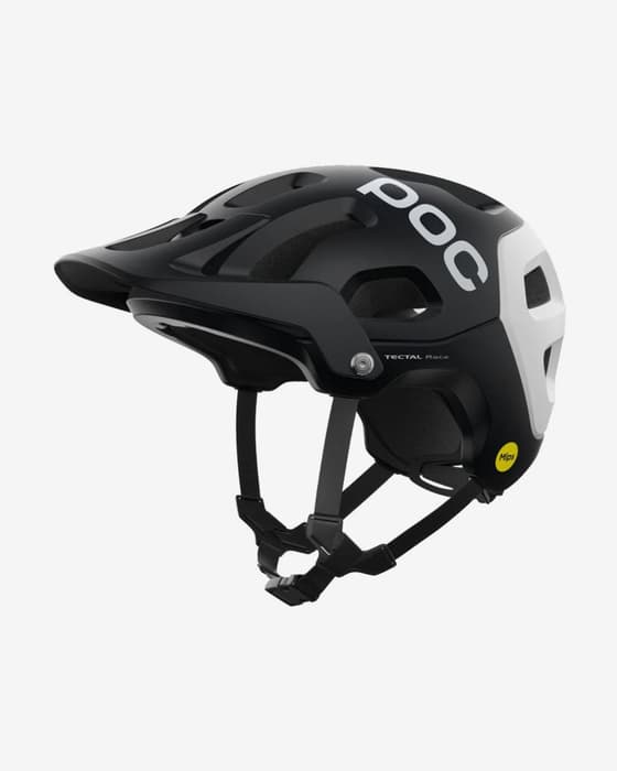 Casco POC Tectal Race MIPS nero bianco opaco