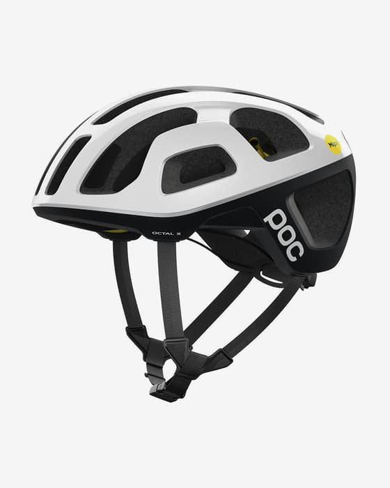 Casco POC Octal X MIPS blanco negro