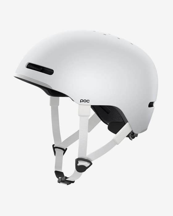 Casco POC Corpora blanco mate