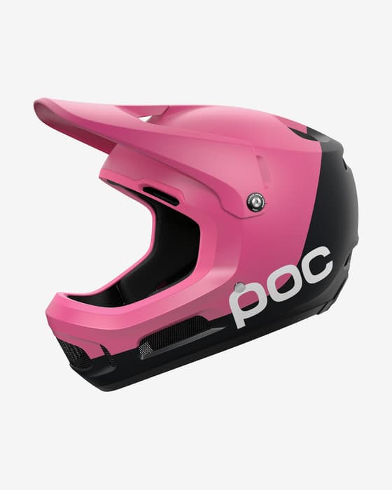 Casco POC Coron Air MIPS rosa claro negro mate