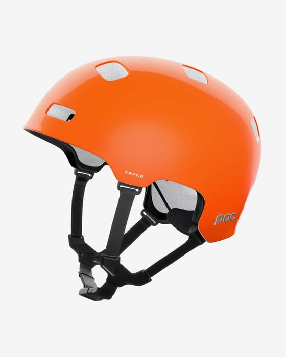 Casco POC Crane MIPS naranja fluor