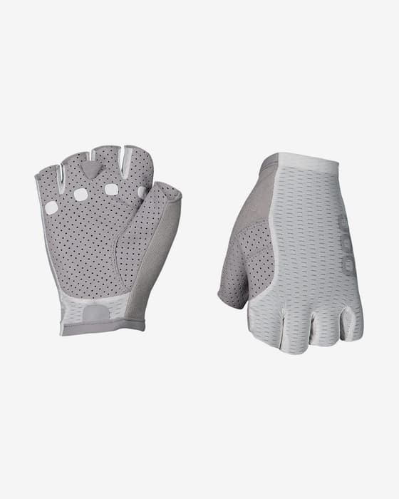 Guantes POC Agile blanco gris