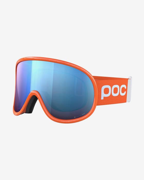 Masque POC Retina Big Clarity Comp orange avec verre Clarity Comp Spektris Blue